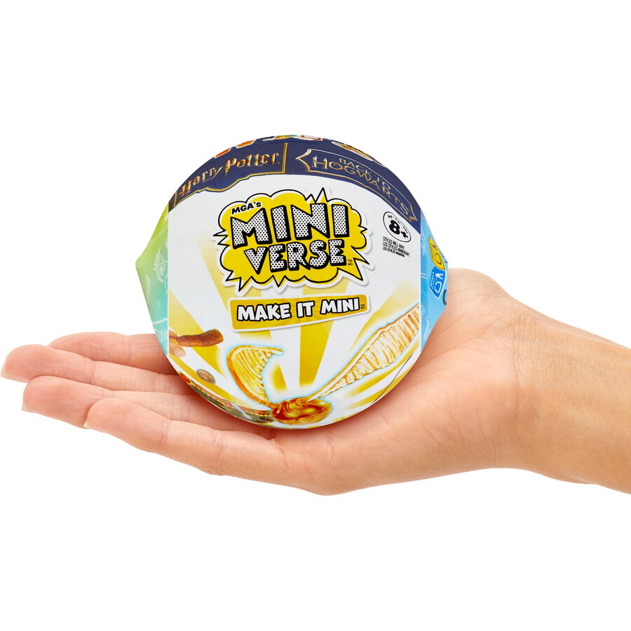 Oferte la Jucarie Miniverse Make It Mini Harry Potter Inapoi La Hogwarts