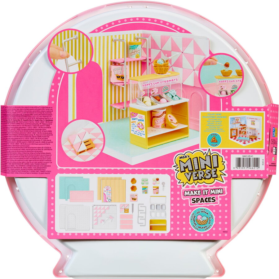 Oferte la MGA Entertainment MGA's Miniverse - Spaces Starter Pack (assorted items)