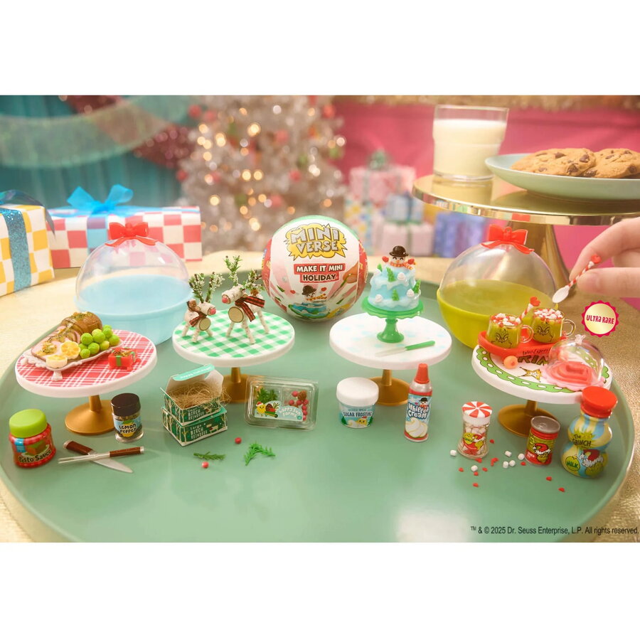 Oferte la Jucarie Miniverse  Make It Mini Tema De Sarbatori