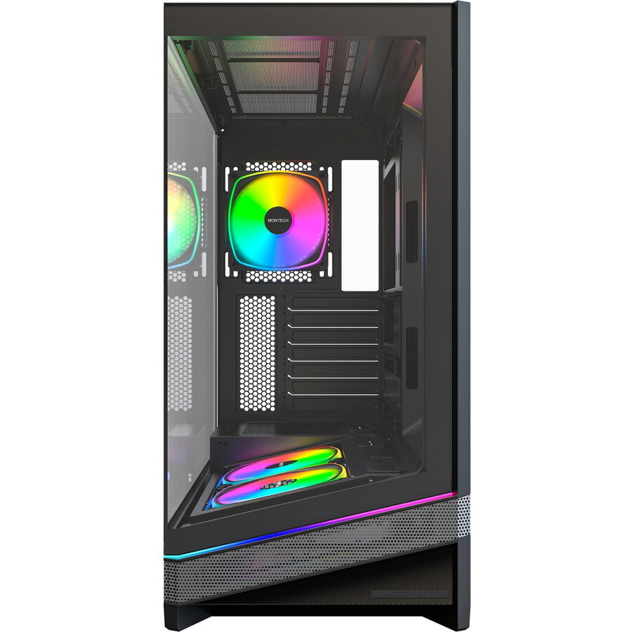 Oferte la SKY 3 (black, panoramic glass front)
