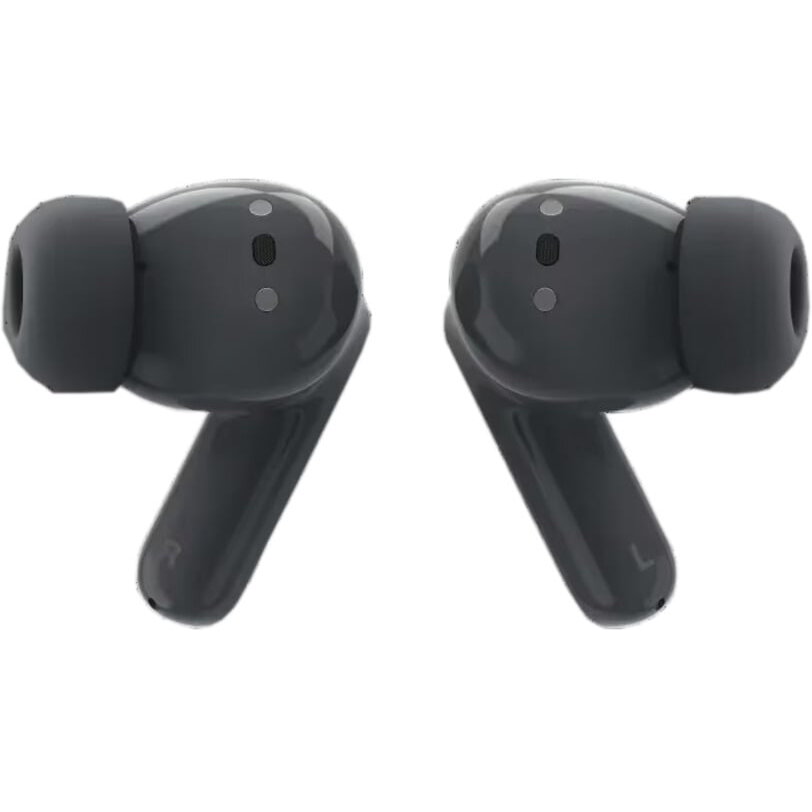 Oferte la Casca de Telefon Moto Buds Bass Wireless Earbuds ANC Hi-Res Audio Dark Shadow