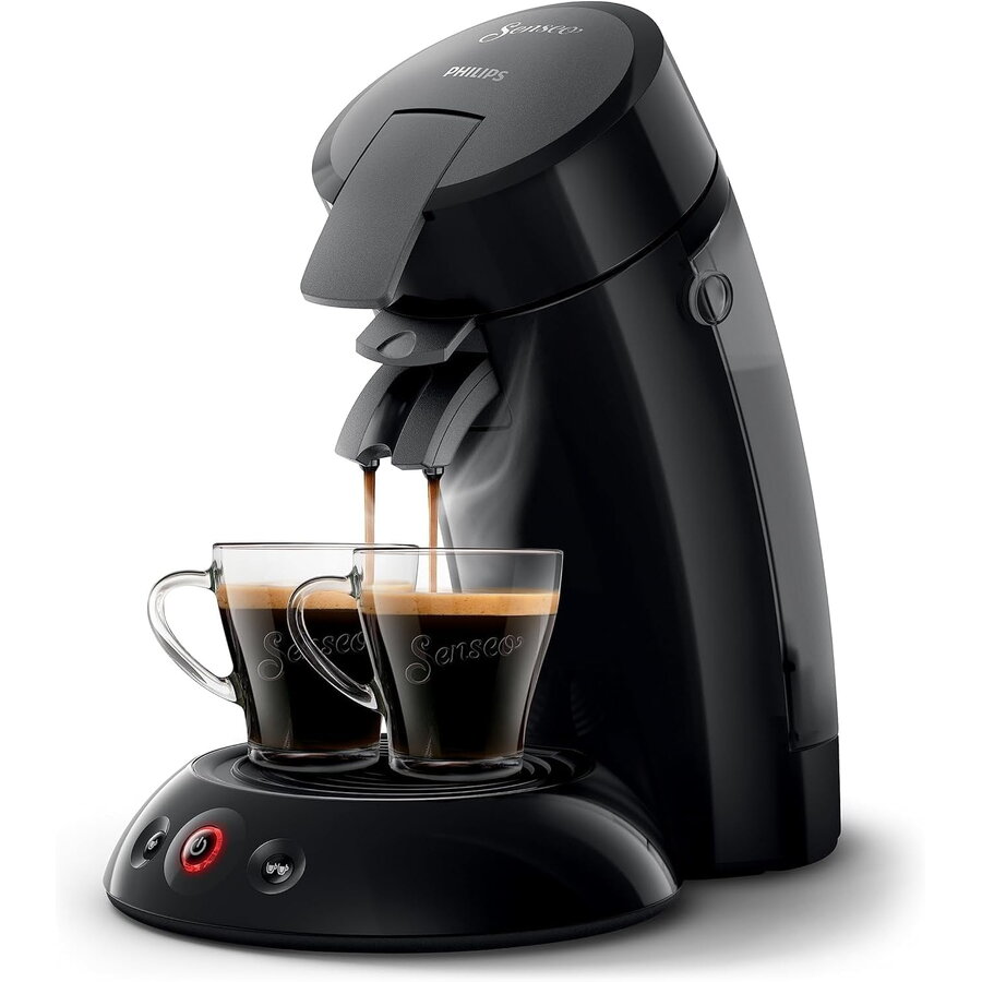 Oferte la Espressor Automat cu Paduri Senseo Original HD6553/67 Rezervor Apa 0.7L Tehnologie Crema Plus 1450W Negru