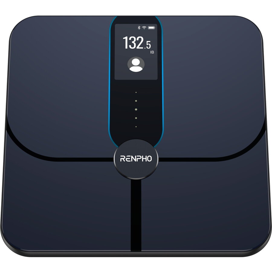 Oferte la Cantar corporal Elis Nova Smart Body Scale Bluetooth WiFi Black
