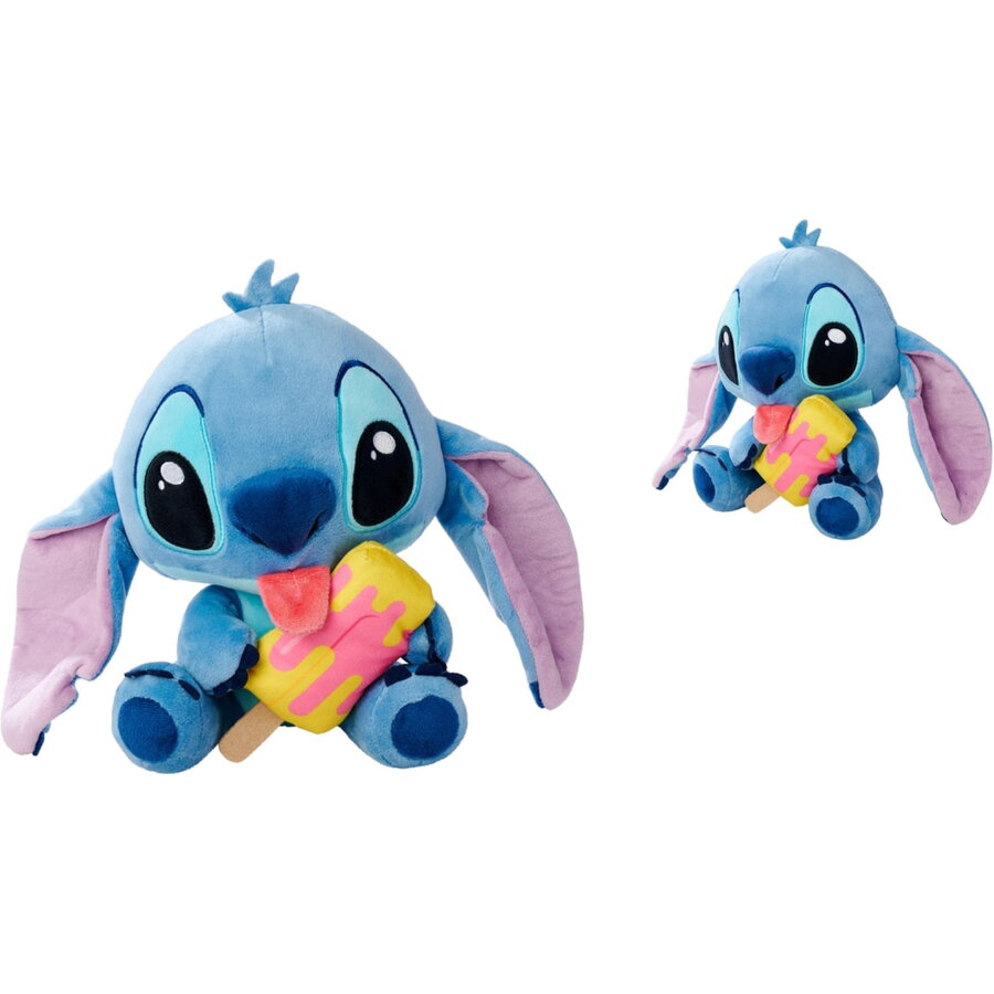 Oferte la Jucarie Disney Stitch with popsicle stick (25 cm)