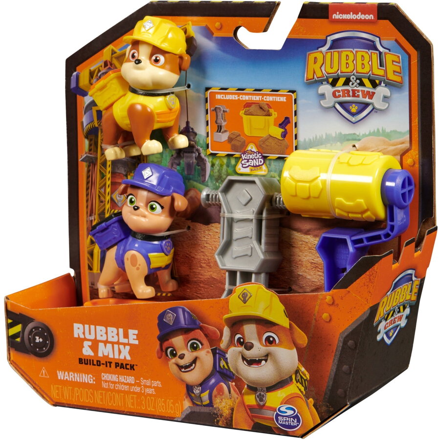 Oferte la Jucarie Rubble & Crew - Action Figure Set with 2 Dog Figures (Assorted Items)