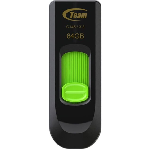 Oferte la Memorie USB C145 64GB USB A 3.2 Gen1 Negru Verde