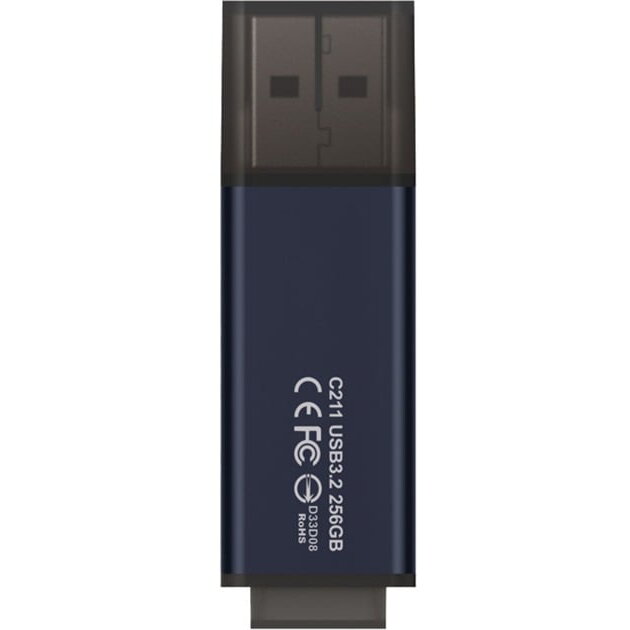 Oferte la Memorie USB C211 16GB USB A 3.2 Gen1 Albastru Inchis Gri