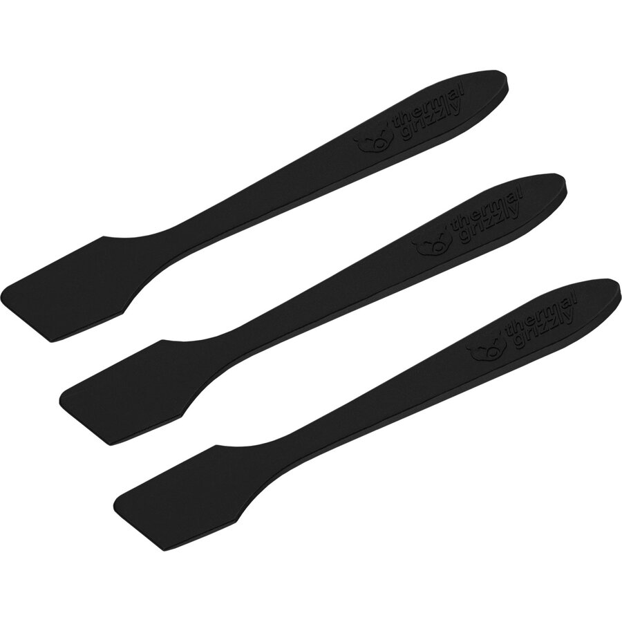 Oferte la Set 3 Spatule Termice TG-AS-3 pentru Pasta Termica Negru