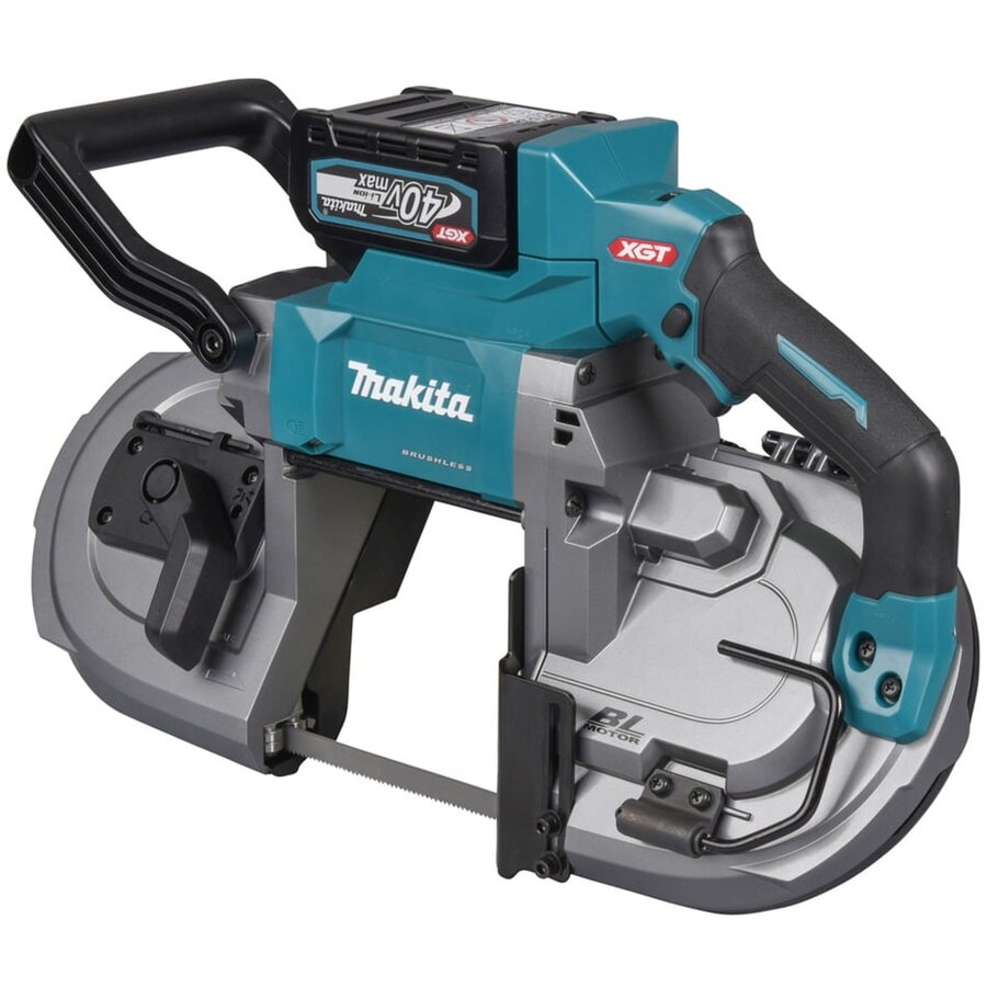 Oferte la Fierastrau electric cordless band saw PB002GZ XGT, 40 volts (blue/black, without battery and charger)