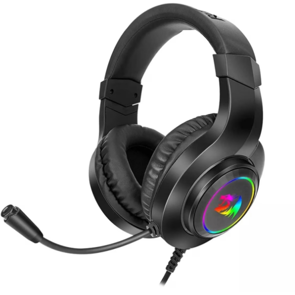 Oferte la Casti Gaming Hylas USB Iluminare RGB Negre