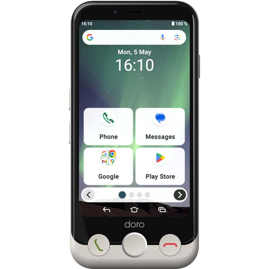Oferte la Telefon mobil Aurora A10 64GB 4GB RAM Dual Sim 4G Bone