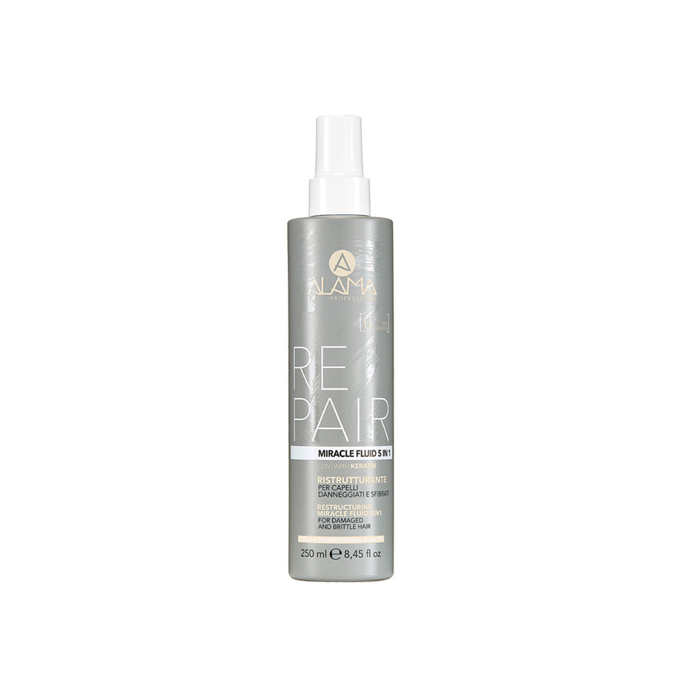 Oferte la Spray restructurant 5 in 1, ALAMA Repair Miracle Fluid (Concentratie: Tratamente pentru par, Gramaj: 250 ml)