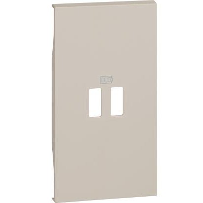 Oferte la Tasta pentru incarcator usb 2 module Bticino Living Now KM12PD, nisip