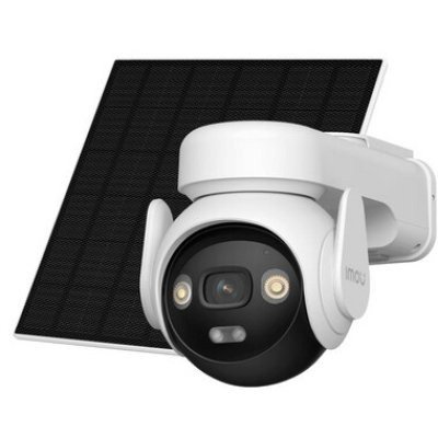 Oferte la Camera WiFi 4G cu panou solar IPC-B7ED-5M0TEA-EU/FSP14, 5 MP, 3.6 mm, IR 20 m, acumulator 10.000 mAh, microfon si difuzor, Slot SIM, IP66
