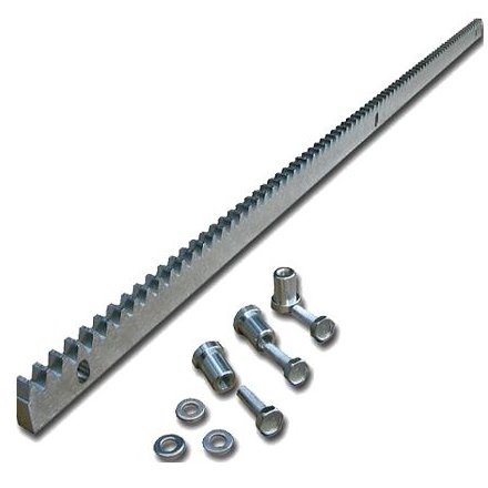 Oferte la Cremaliera metalica zincata Motorline CRM4 30x12x1000 pentru porti culisante de pana la 2000Kg, uz intensiv