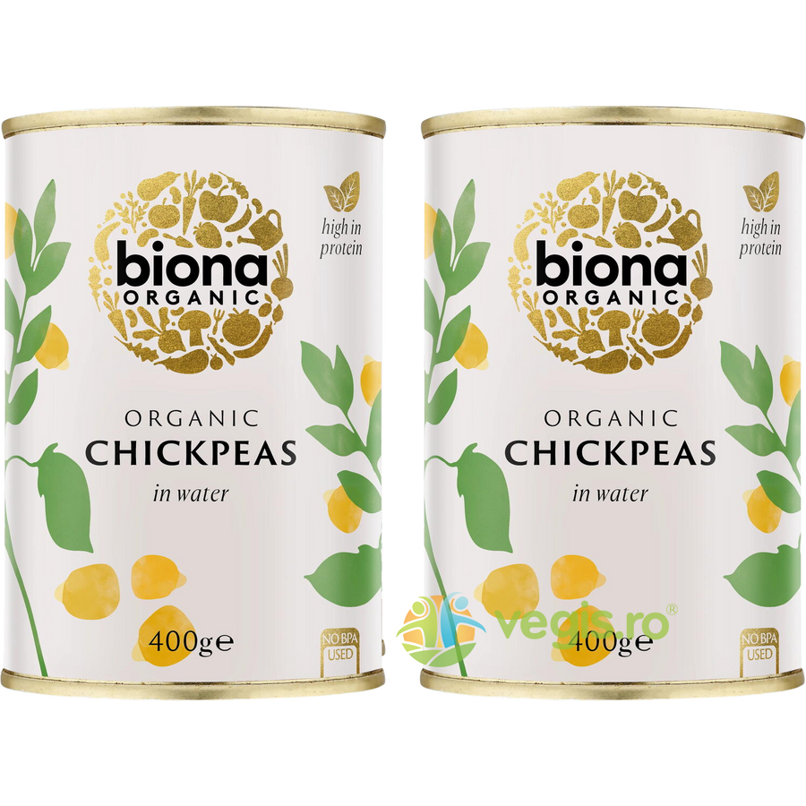 Oferte la Pachet Naut Ecologic/Bio 400g+400g