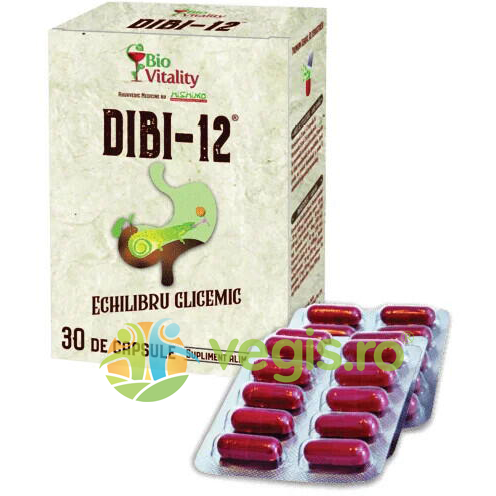 Oferte la Dibi 12 (Echilibru Glicemic) 30cps
