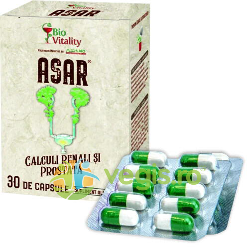Oferte la Asar (Calculi Renali si Prostata) 30cps