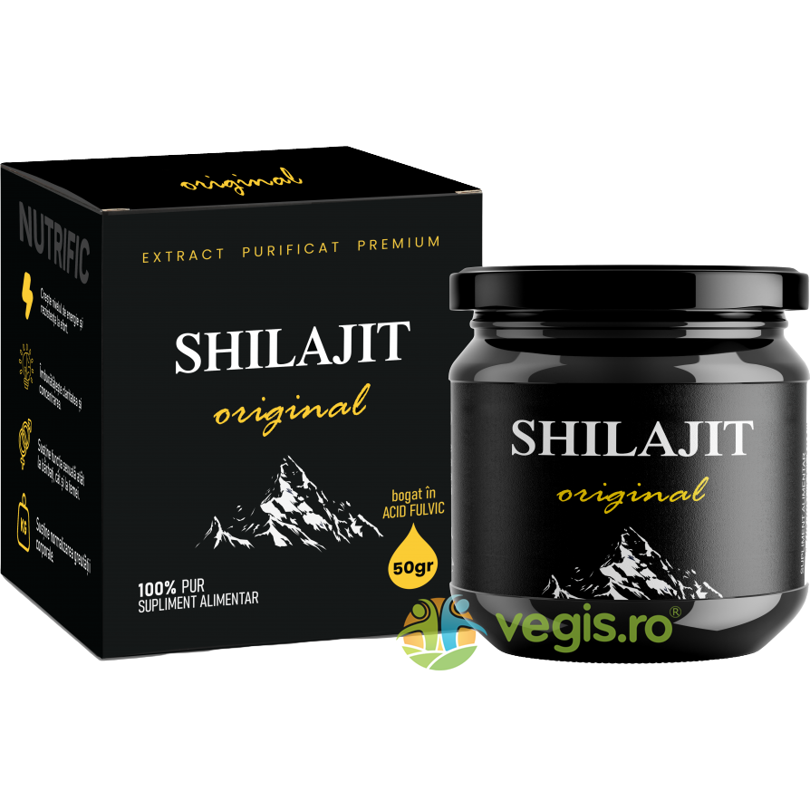 Oferte la Shilajit Original - Rasina Mumio 100% Pura 50g