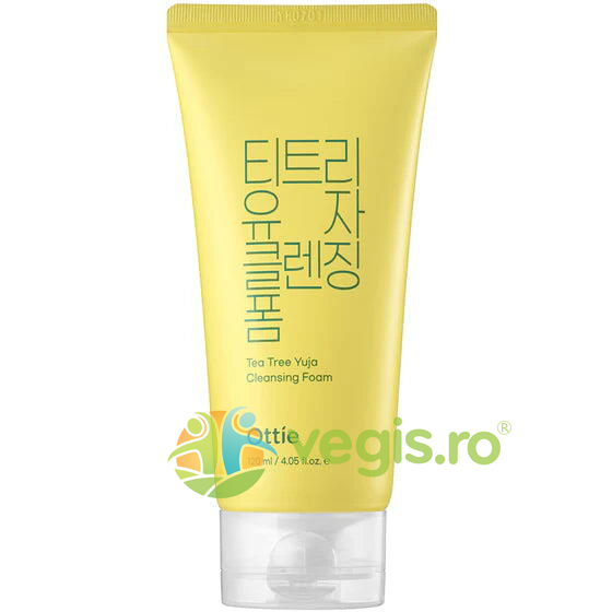 Oferte la Spuma de Curatare cu Arbore de Ceai si Yuja 120ml