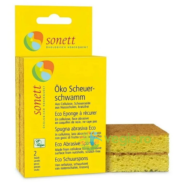 Oferte la Burete pentru Vase Abraziv Ecologic 2buc