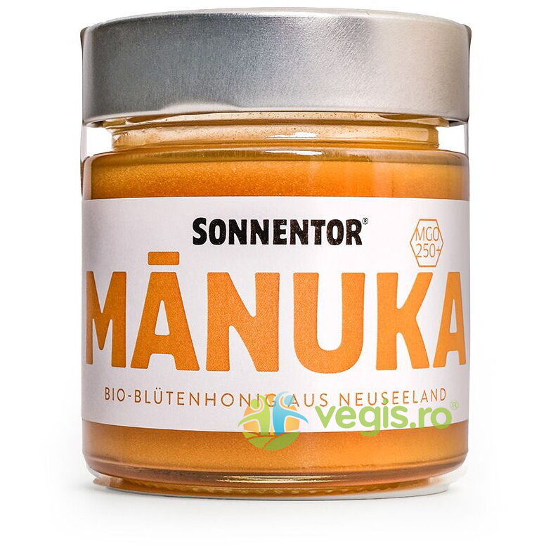 Oferte la Miere de Manuka MGO 250+ Ecologica/Bio 250g