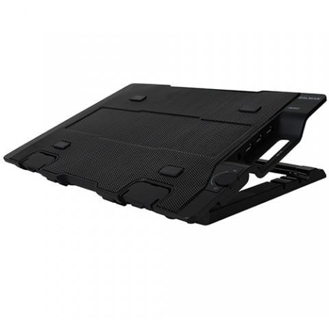 Oferte la Zalman Notebook Stand ZM-NS2000 black (up to 17'') HUB-3x USB 2.0