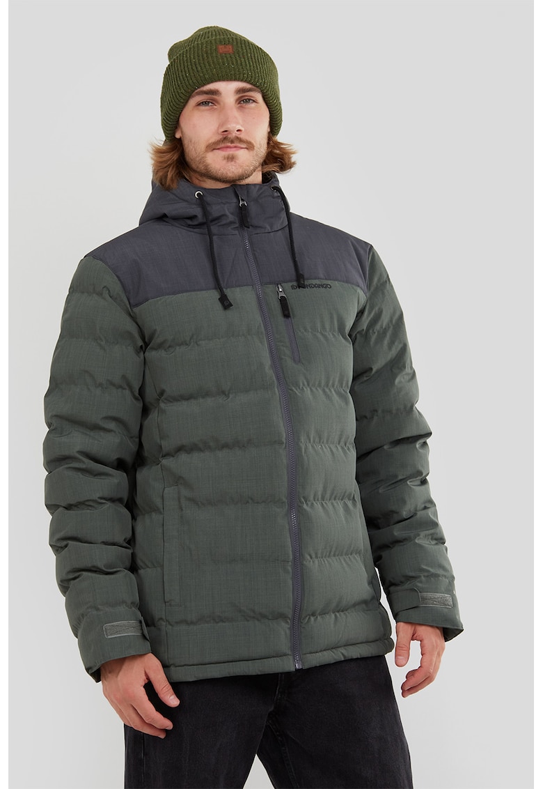 Oferte la Geaca matlasata Passat - Verde pal/Gri inchis
