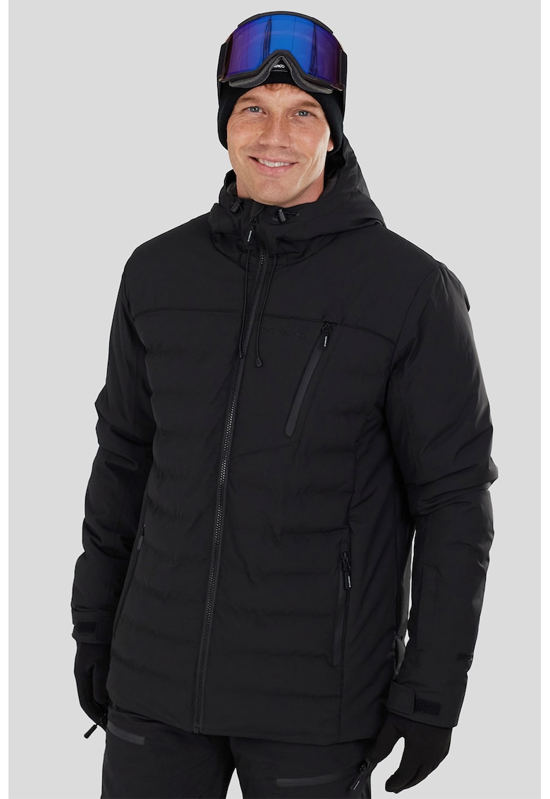 Oferte la Geaca cu aspect contrastant pentru ski Fairfield - Negru