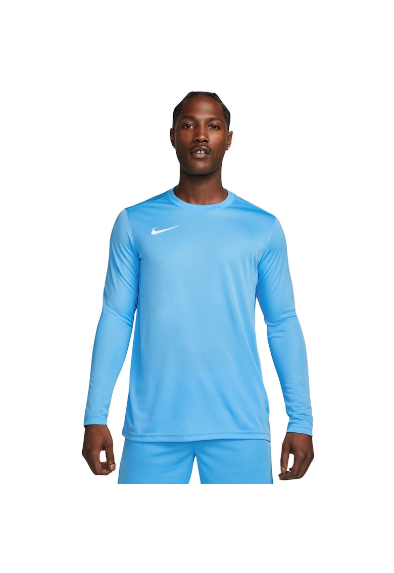 Oferte la Tricou sport - Nike - Dri-FIT Park VII - albastru - poliester - maneci lungi -