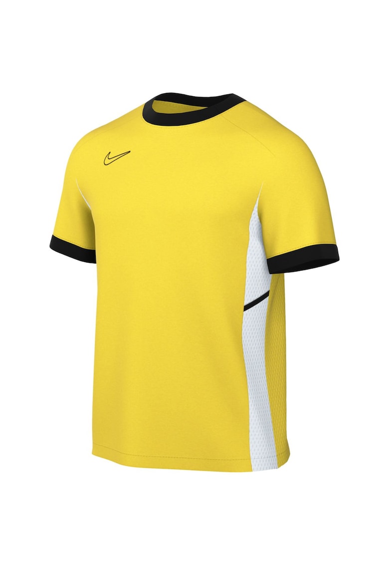 Oferte la Tricou barbatesc - Nike - Dri-FIT Academy - maneci lungi - galben - poliester reciclat -