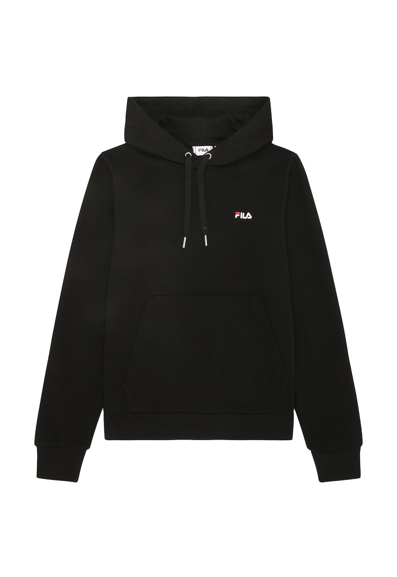 Oferte la Hanorac de dama Fila Lierna - negru - bumbac-poliester - cu gluga si buzunar frontal