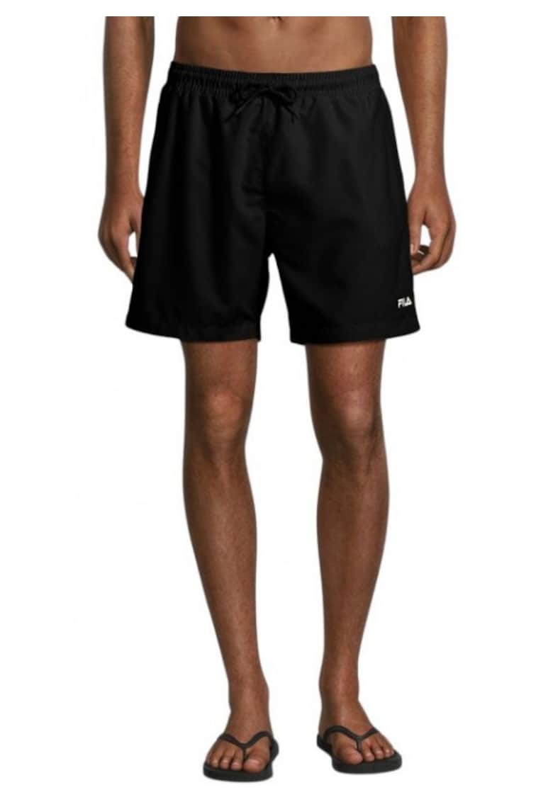 Oferte la Pantaloni scurti de baie  negru - imbracaminte de inot pentru barbati -