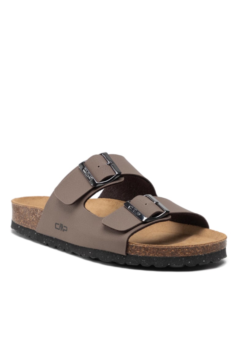 Oferte la Papuci barbati  Piele ecologica - Maro