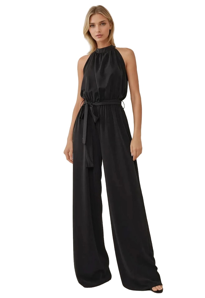 Oferte la Salopeta dama -  Negru - Bumbac