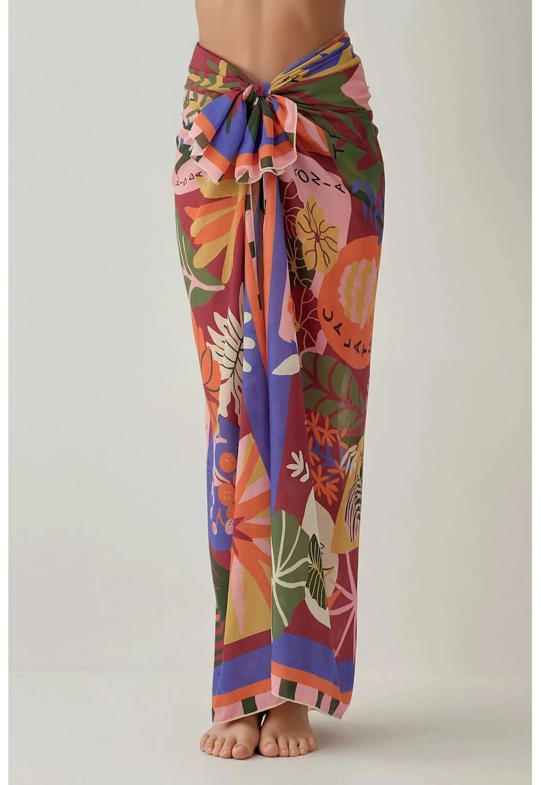 Oferte la Pareo de plaja -  Multicolor -