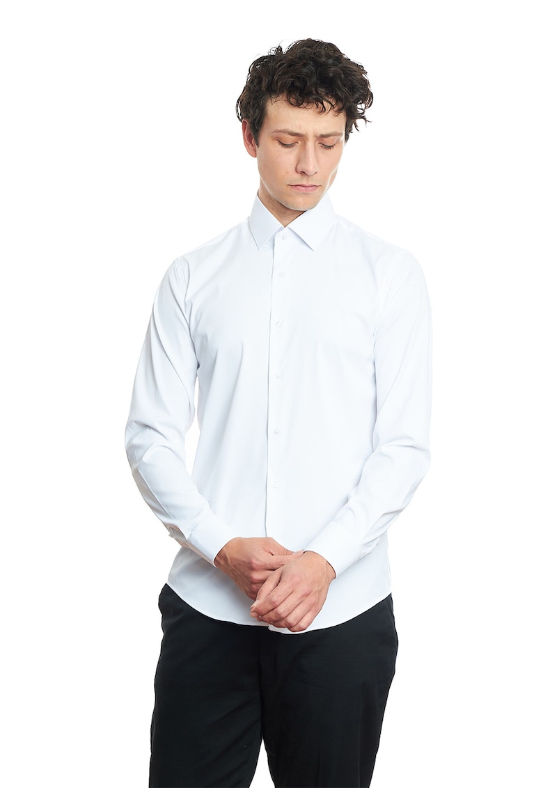 Oferte la Camasa slim fit - Alb