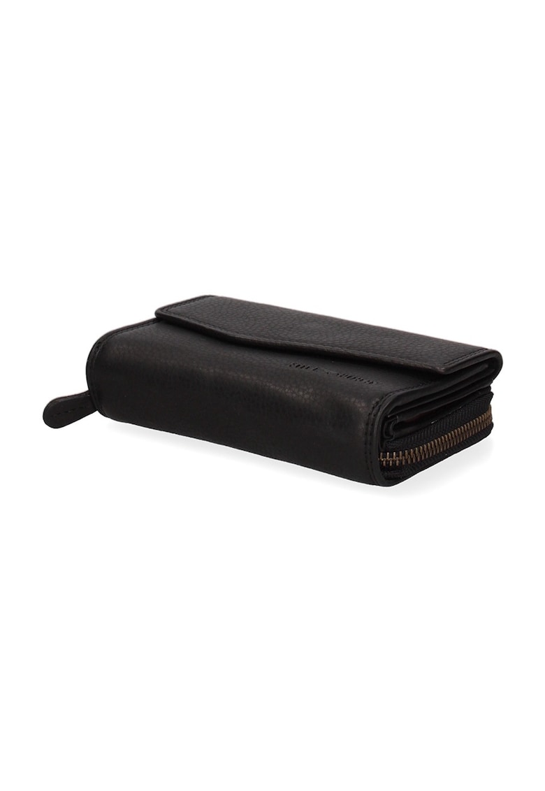 Oferte la Portofel de piele - Negru
