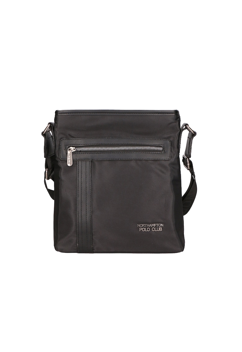 Oferte la Geanta crossbody cu logo - Negru