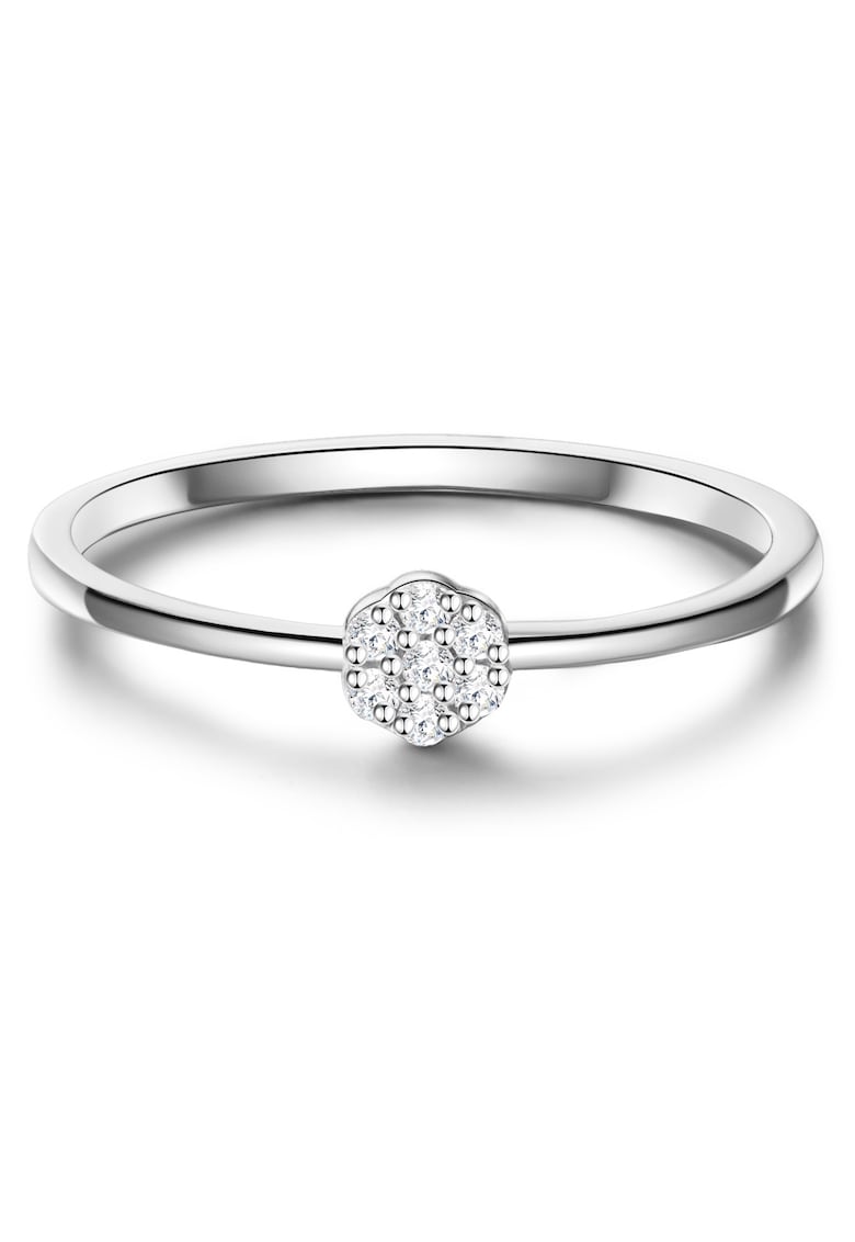 Oferte la Inel cu floare de zirconia