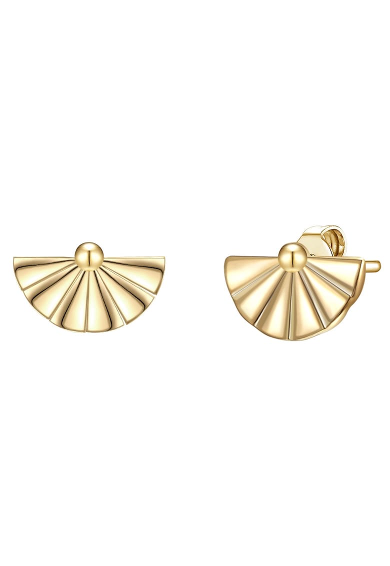 Oferte la Cercei placati cu aur de 14K - cu tija - Auriu/Galben