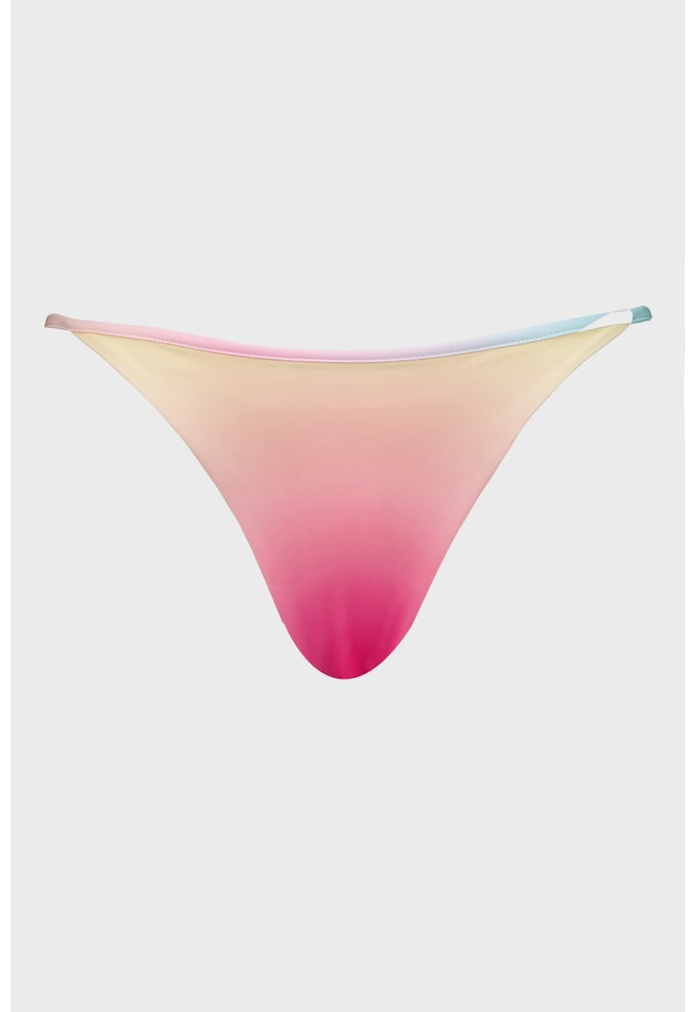 Oferte la Slip cu partea din spate contrastanta - Multicolor