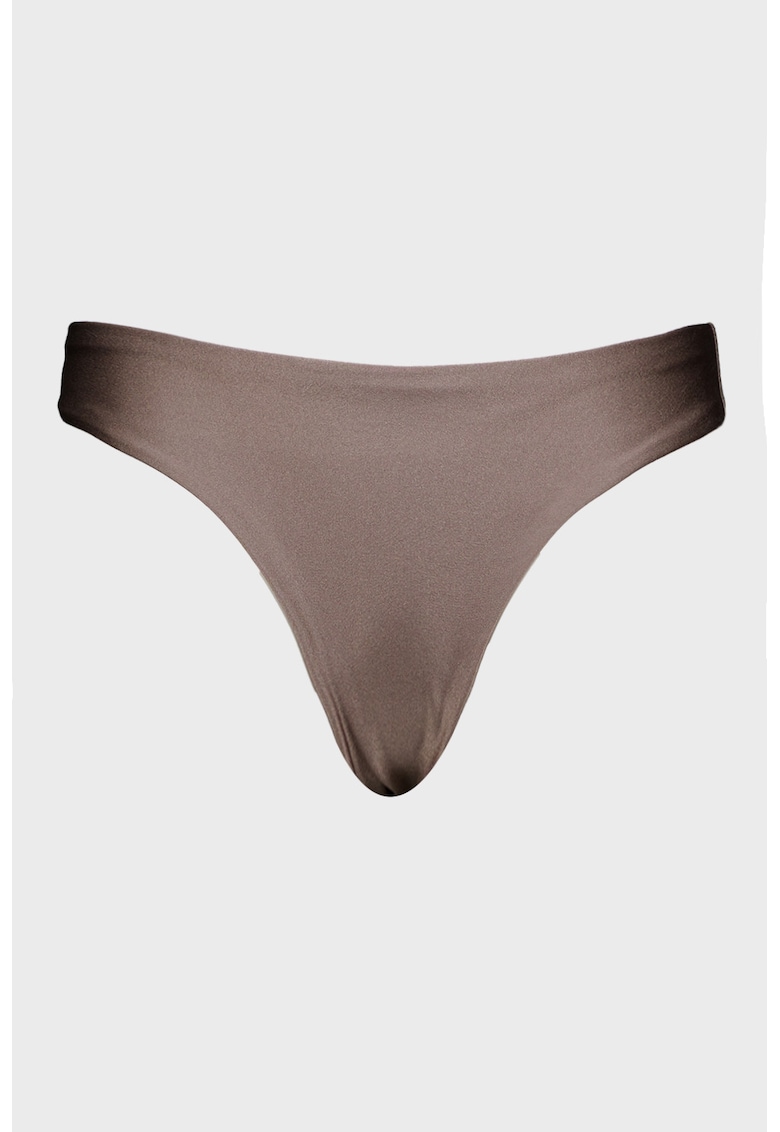 Oferte la Slip cu model uni - Maro taupe