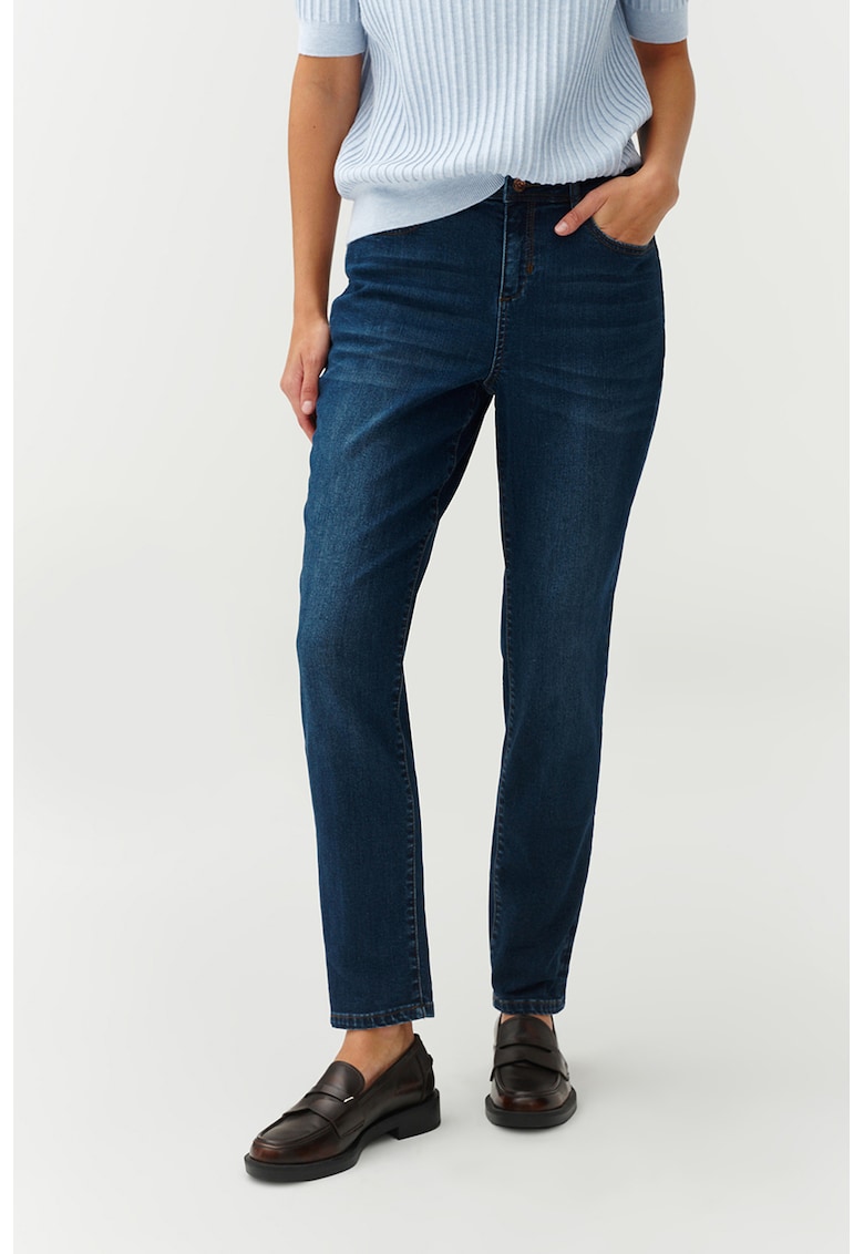 Oferte la Blugi slim fit Alana - Albastru inchis