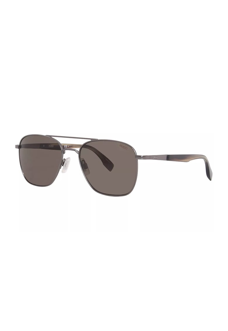 Oferte la Ochelari de soare - aviator cu rama metalica - Argintiu