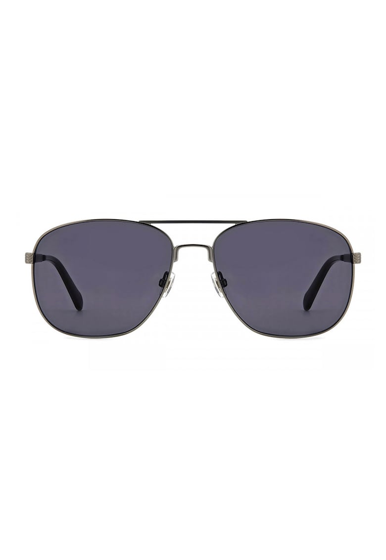 Oferte la Ochelari de soare aviator cu lentile uni - Argintiu
