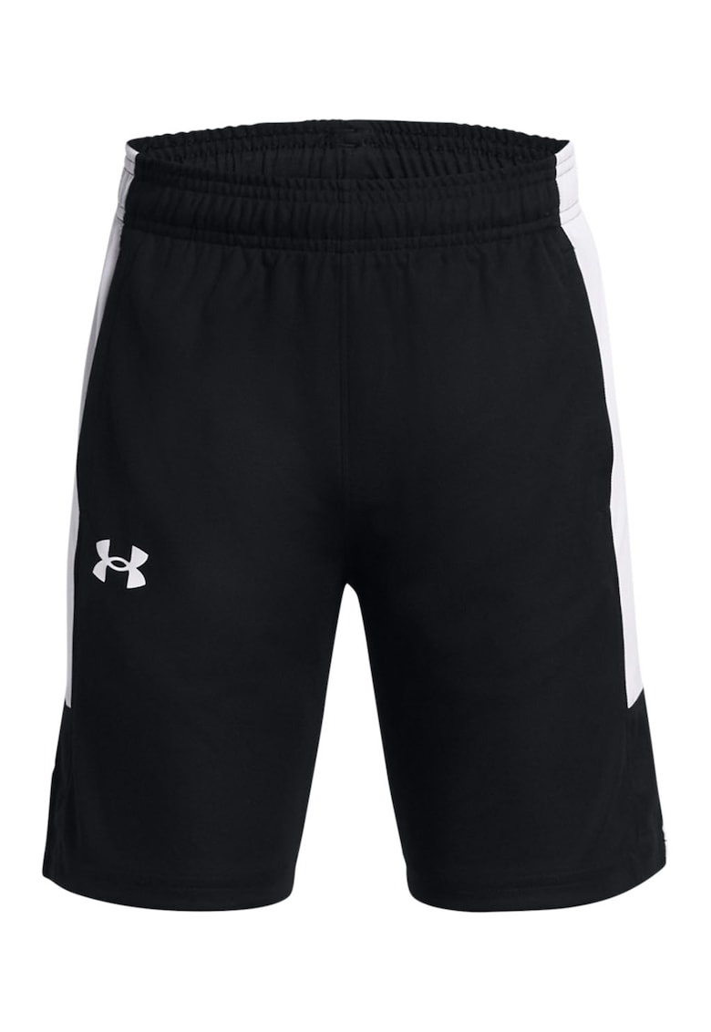 Oferte la Pantaloni scurti cu buzunare laterale - pentru baschet Baseline - Negru/Alb murdar