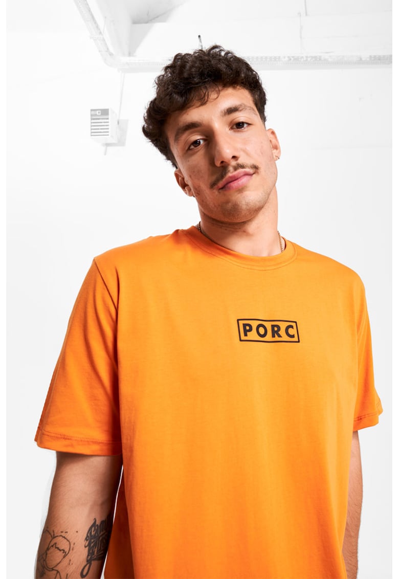 Oferte la Tricou unisex cu logo Nugget - Portocaliu