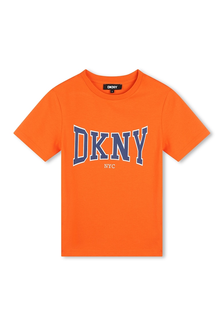 Oferte la Tricou cu imprimeu logo - Portocaliu