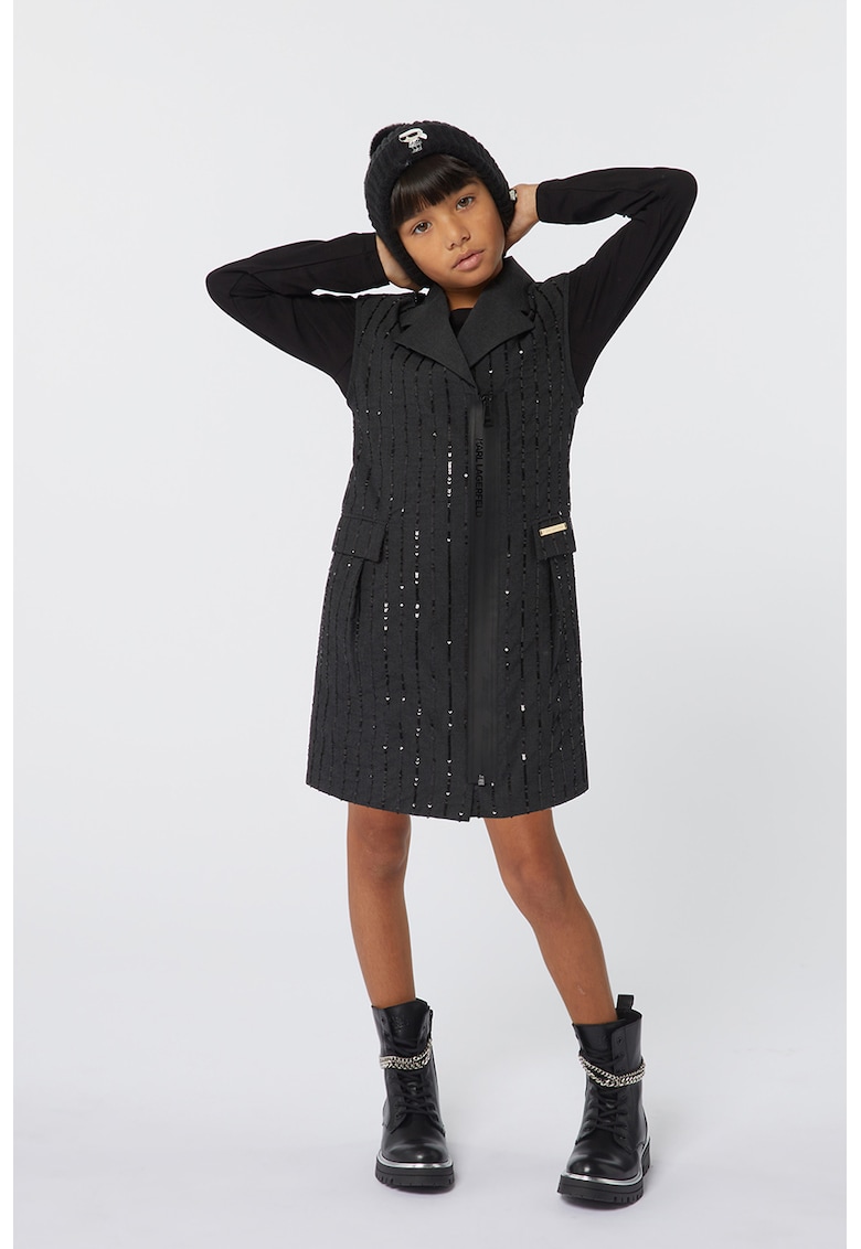 Oferte la Bluza cu logo - Alb/Negru